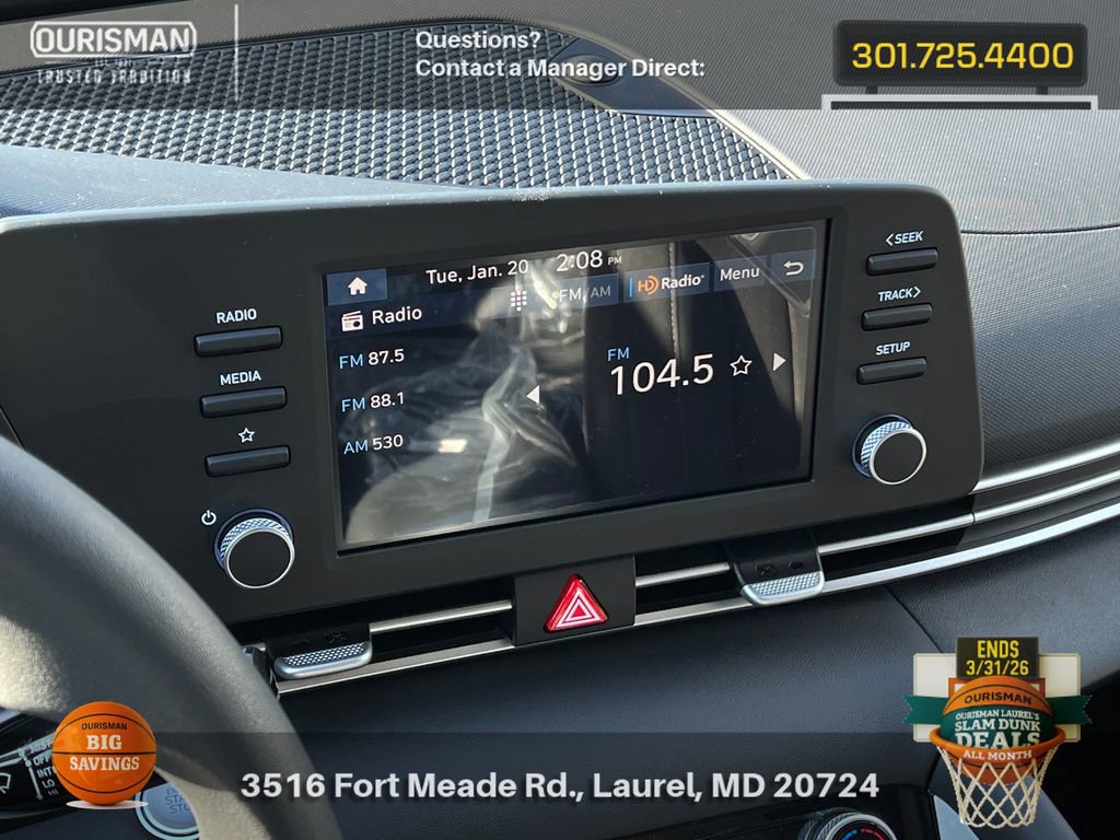 New 2026 Hyundai Elantra Blue image 11