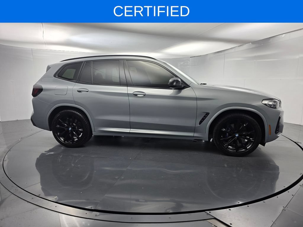 Certified 2023 BMW X3 M40i AWD/4WD video 3