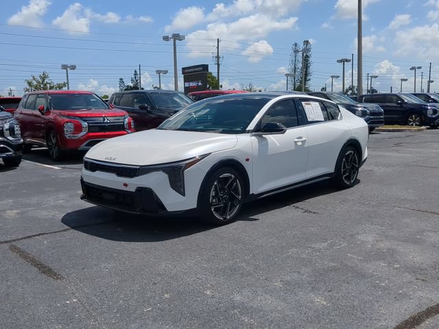 Used 2025 Kia K4 GT-Line w/ GT-Line Premium Package FWD video 2