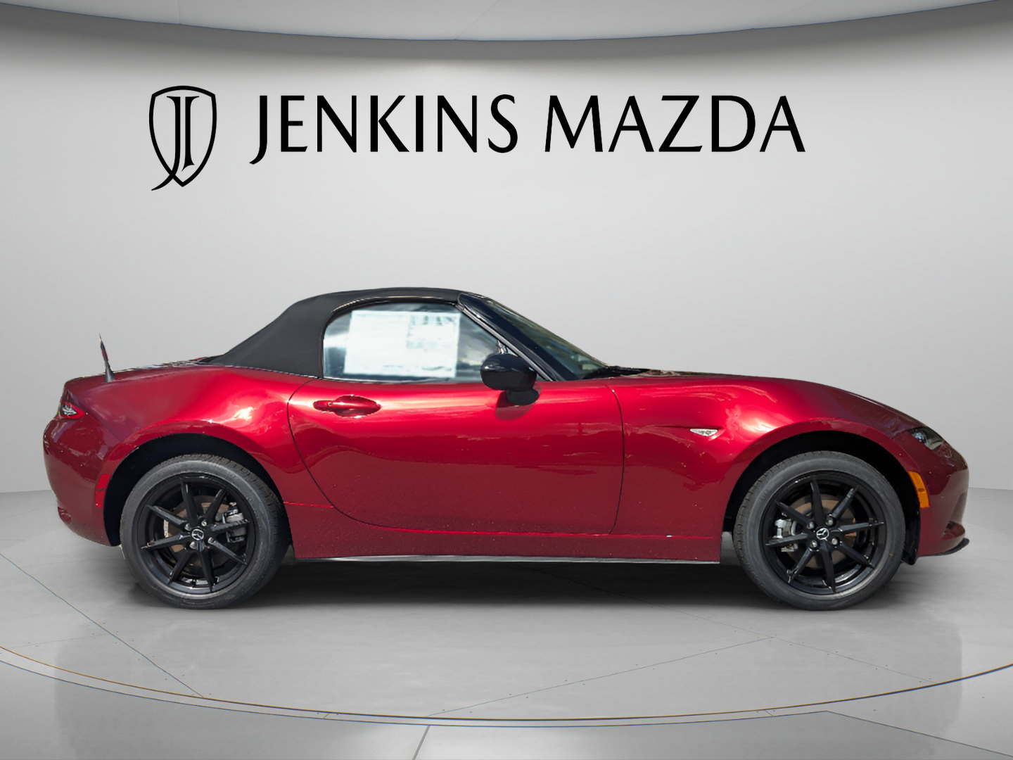 New 2026 MAZDA MX-5 Miata Sport w/ Interior Package RWD image 8