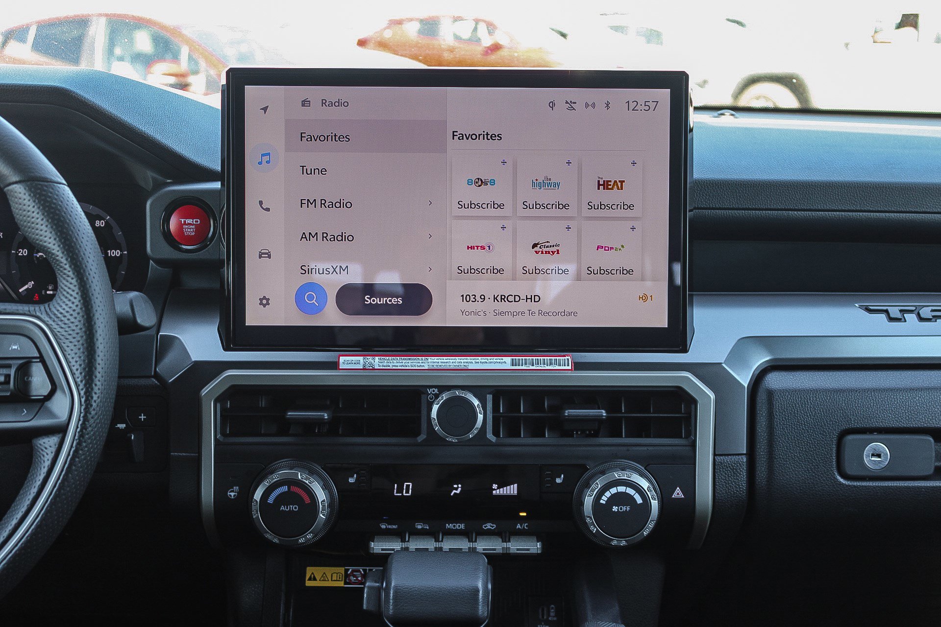 Used 2024 Toyota Tacoma TRD Sport w/ TRD Sport Upgrade Package image 14