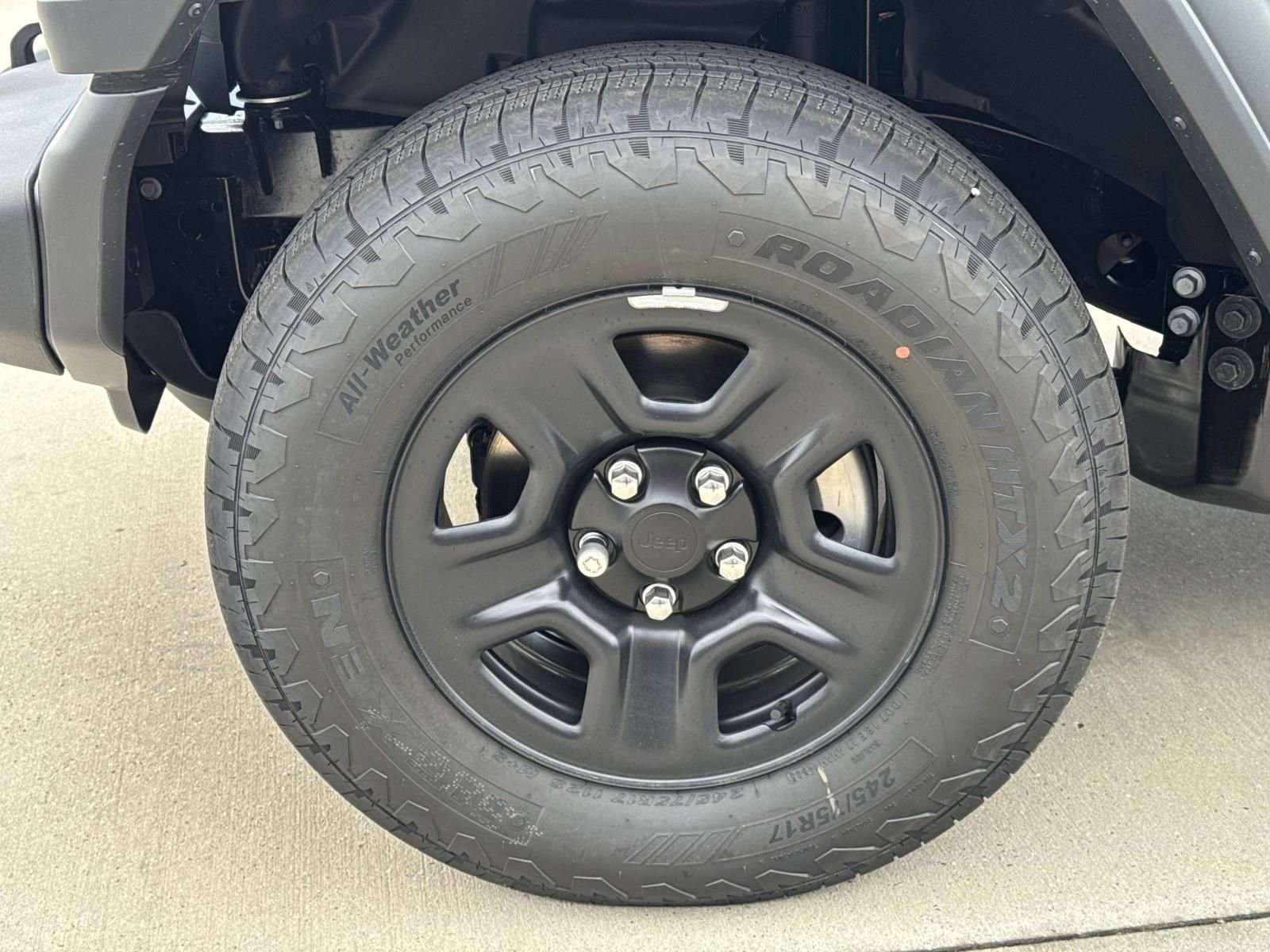 New 2026 Jeep Wrangler Sport AWD/4WD image 4