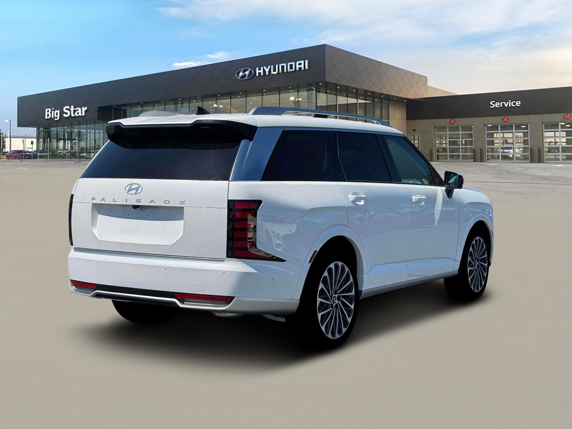 New 2026 Hyundai Palisade Calligraphy FWD image 7