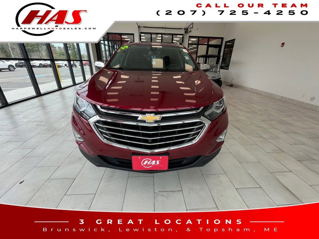 Used 2019 Chevrolet Equinox Premier AWD/4WD image 9