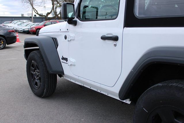 Used 2024 Jeep Wrangler Sport image 42