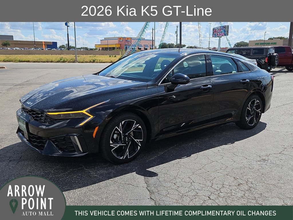 Used 2026 Kia K5 GT-Line FWD image 5