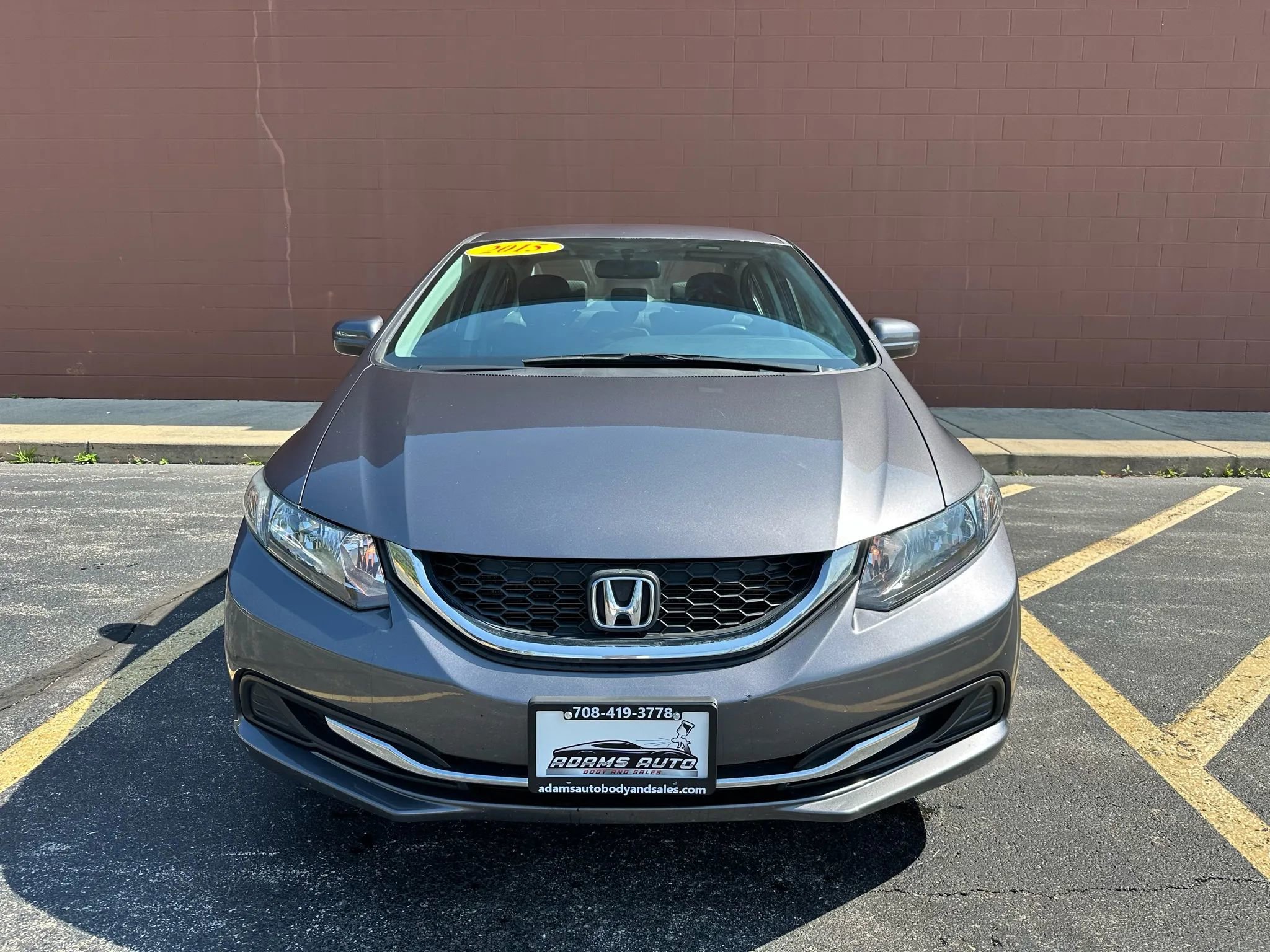 Used 2015 Honda Civic LX image 2
