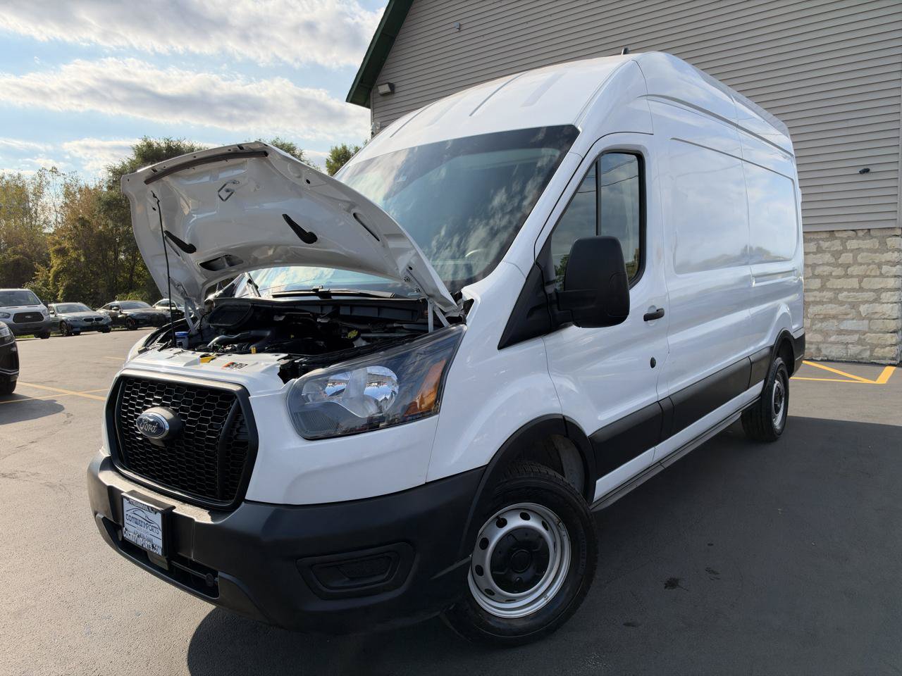 Used 2022 Ford Transit 250 148 High Roof RWD image 28