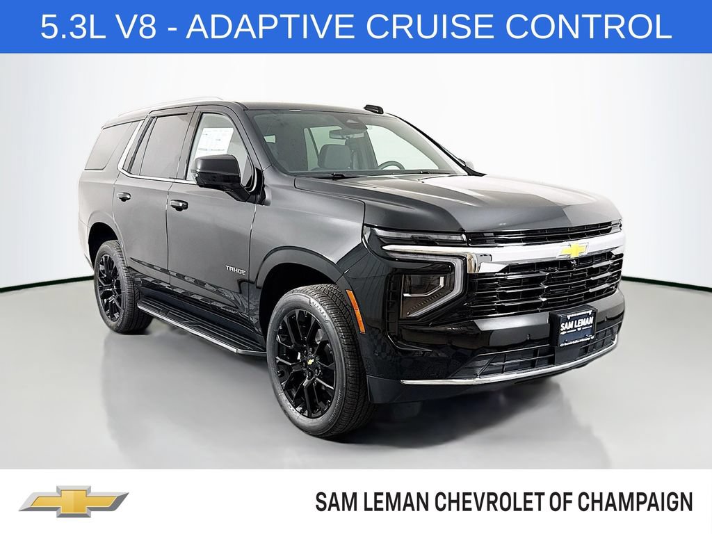 New 2026 Chevrolet Tahoe LS