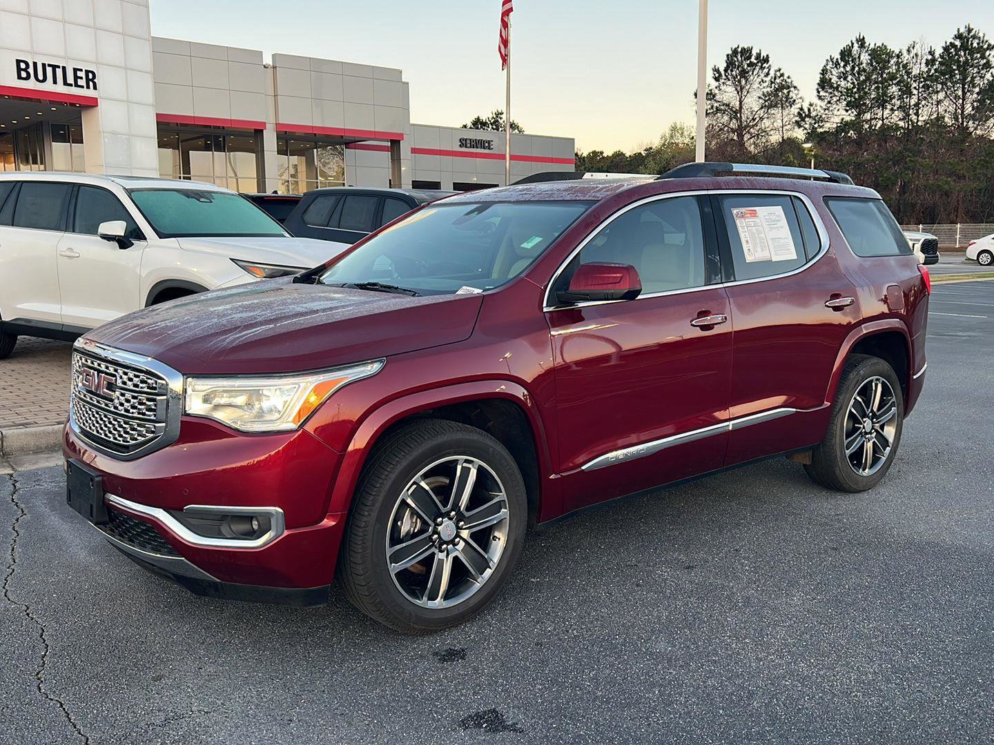 Used 2017 GMC Acadia Denali