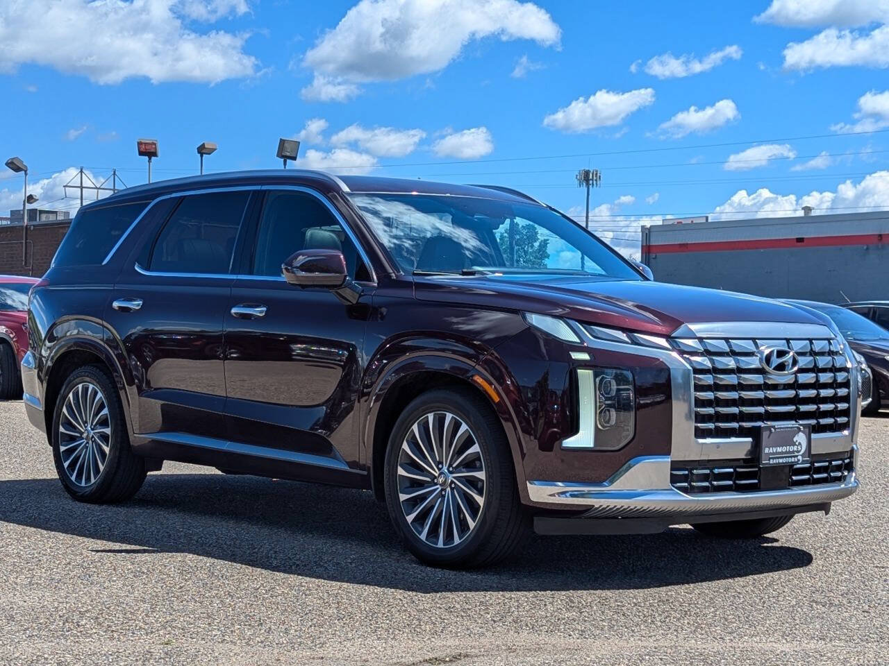 Used 2023 Hyundai Palisade Calligraphy AWD/4WD image 5