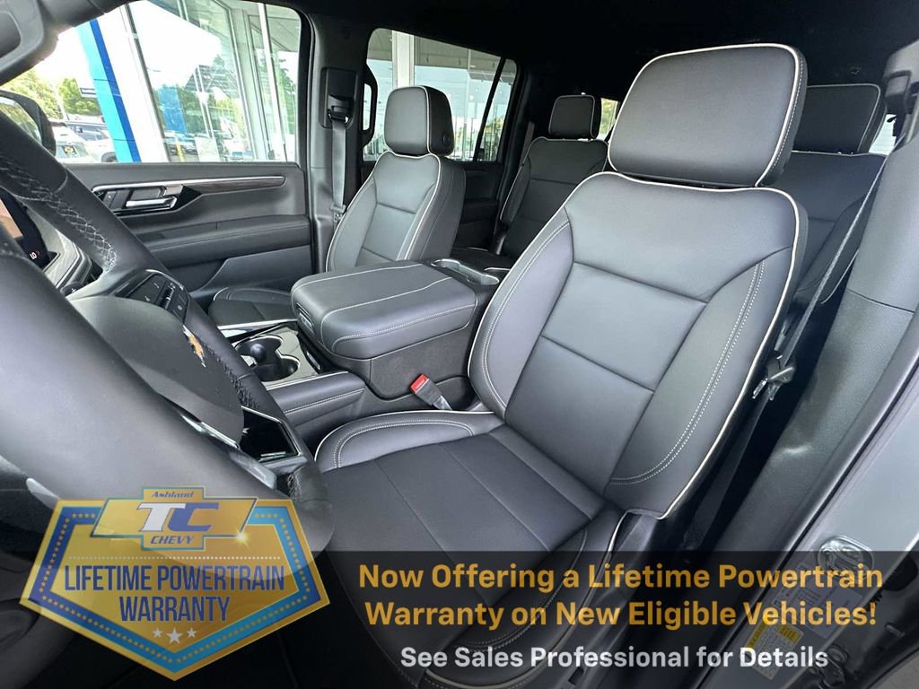 New 2025 Chevrolet Suburban Premier image 19
