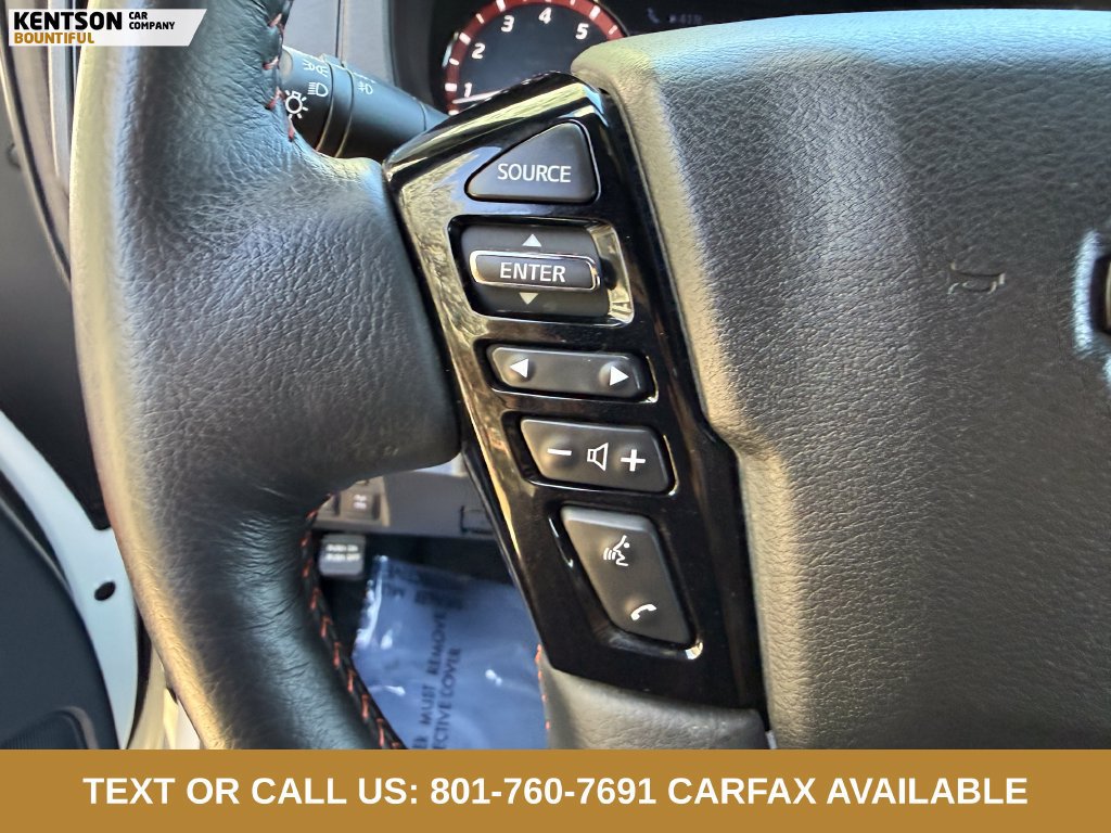 Used 2026 Nissan Frontier PRO-4X AWD/4WD image 17