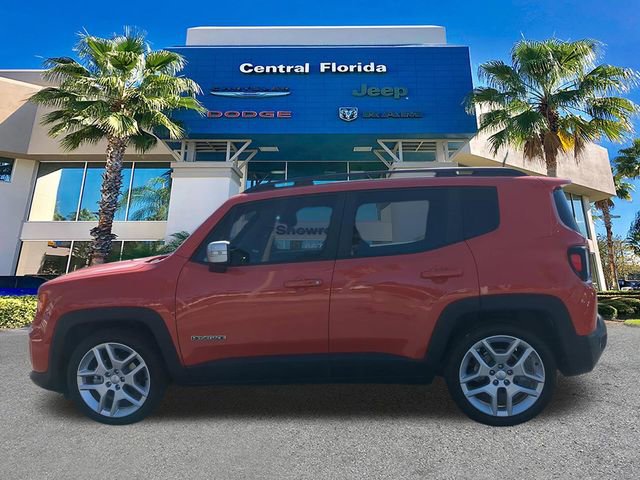 Used 2021 Jeep Renegade Latitude image 8