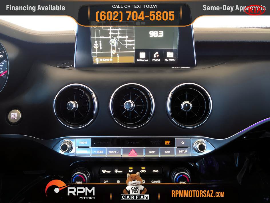 Used 2018 Kia Stinger Premium RWD image 15