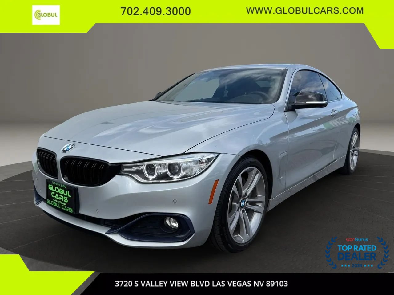 Used 2016 BMW 435i Coupe RWD image 1