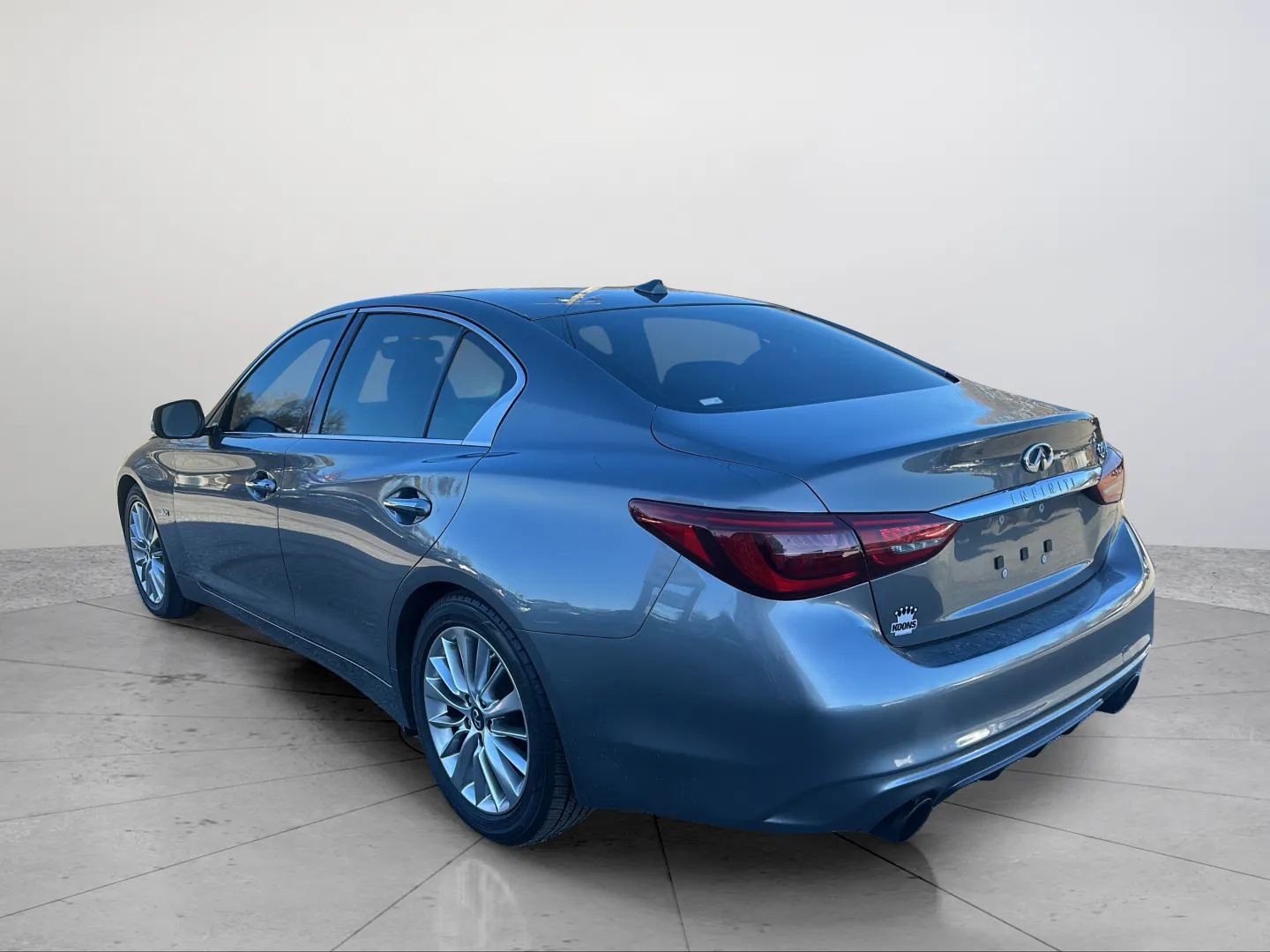 Used 2020 INFINITI Q50 Luxe RWD image 15