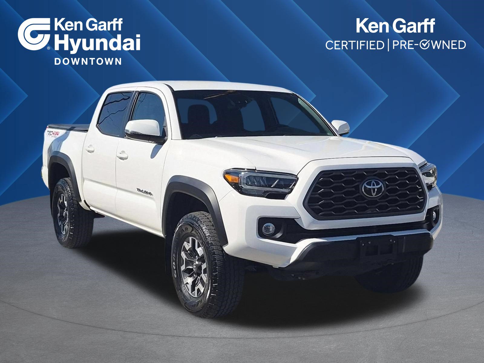 Used 2020 Toyota Tacoma TRD Off-Road