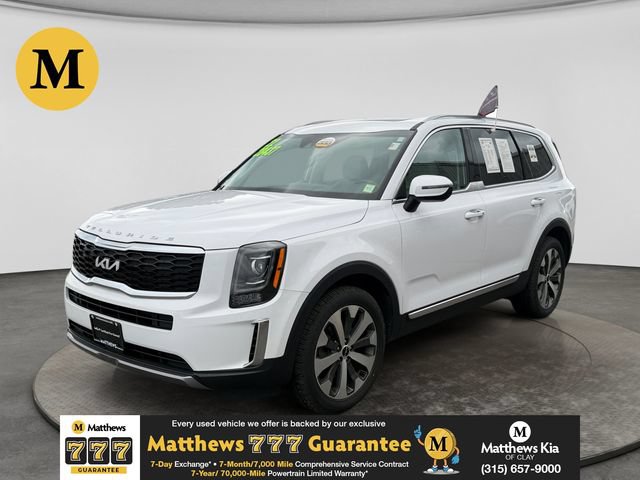 Certified 2022 Kia Telluride S
