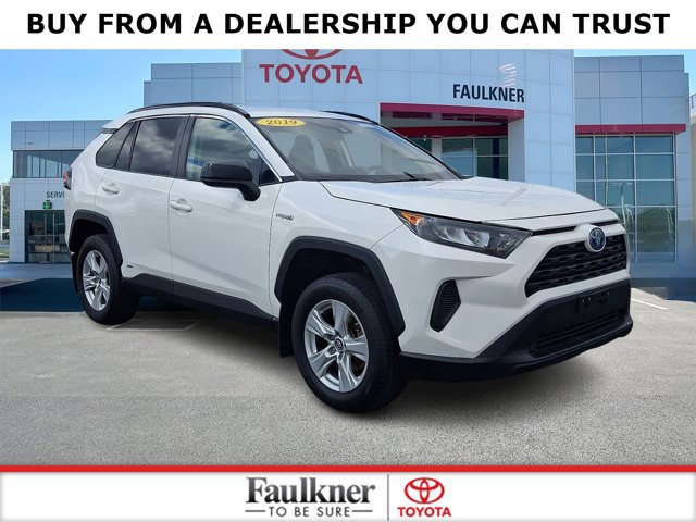 Certified 2019 Toyota RAV4 LE
