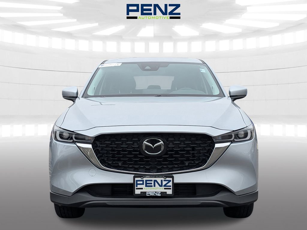 Used 2022 MAZDA CX-5 AWD 2.5 S w/ Premium Package image 2