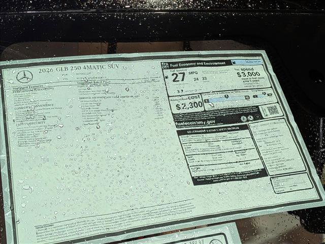 New 2026 Mercedes-Benz GLB 250 4MATIC image 17