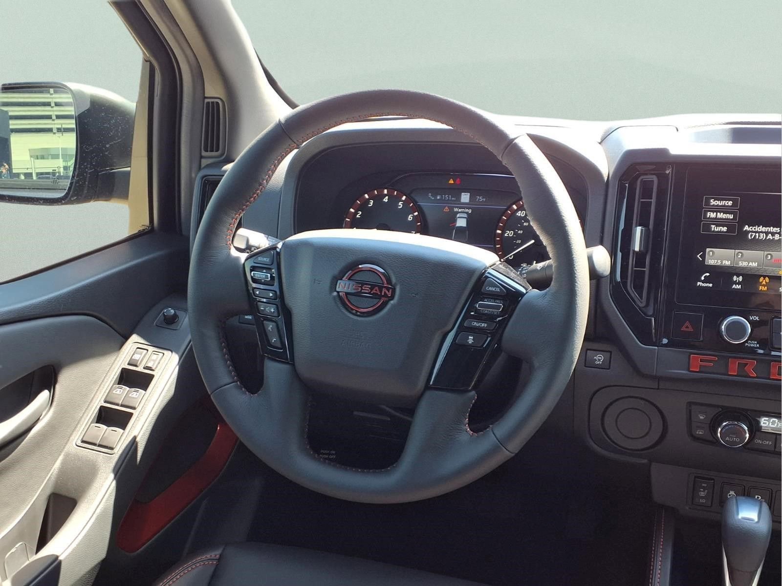 New 2026 Nissan Frontier Pro-X w/ Pro Premium Package RWD image 13