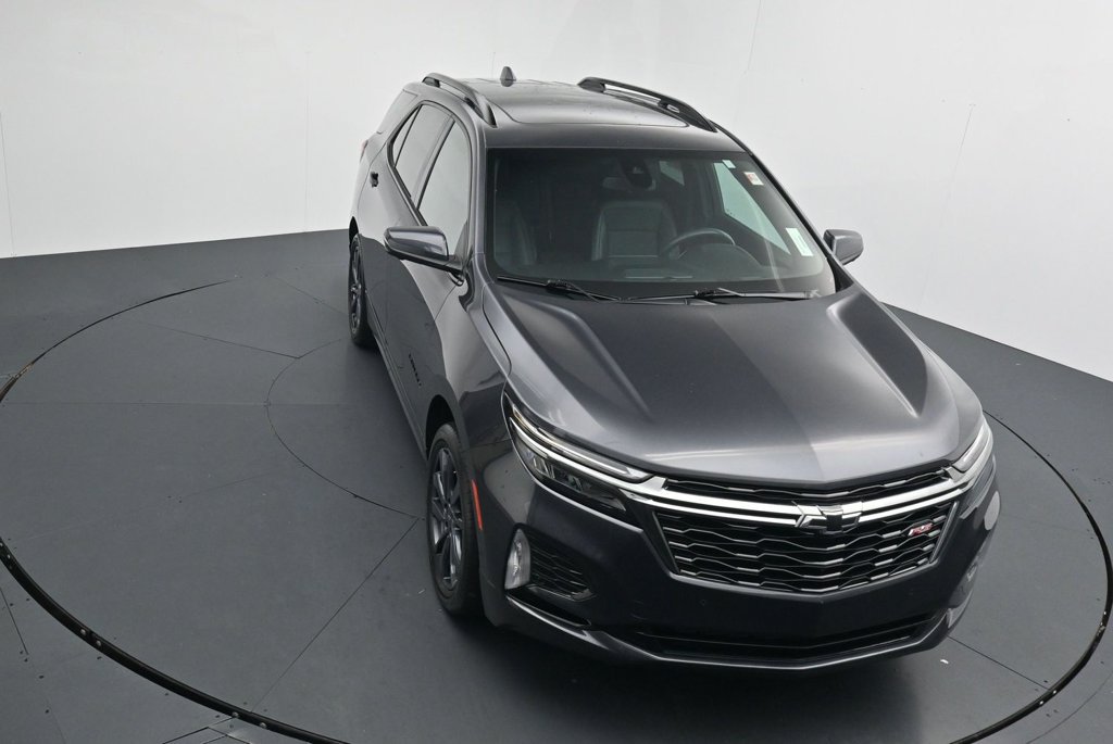 Used 2022 Chevrolet Equinox RS w/ RS Leather Package AWD/4WD image 24