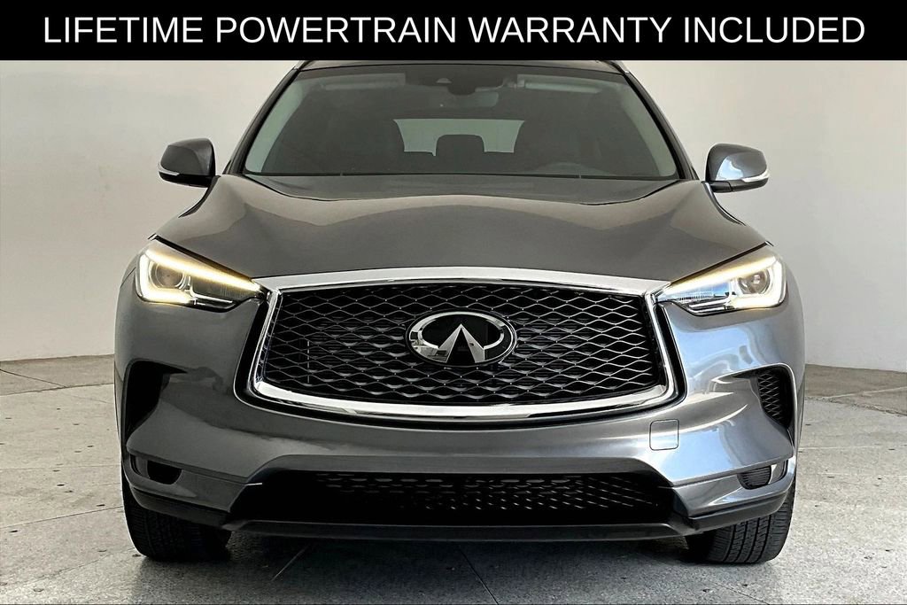 Certified 2025 INFINITI QX50 Luxe image 5
