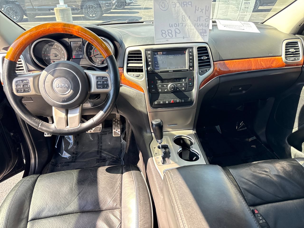 Used 2012 Jeep Grand Cherokee Overland AWD/4WD image 15