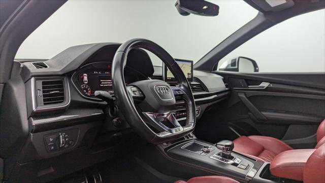 Used 2019 Audi SQ5 Premium Plus w/ Premium Plus Package image 24