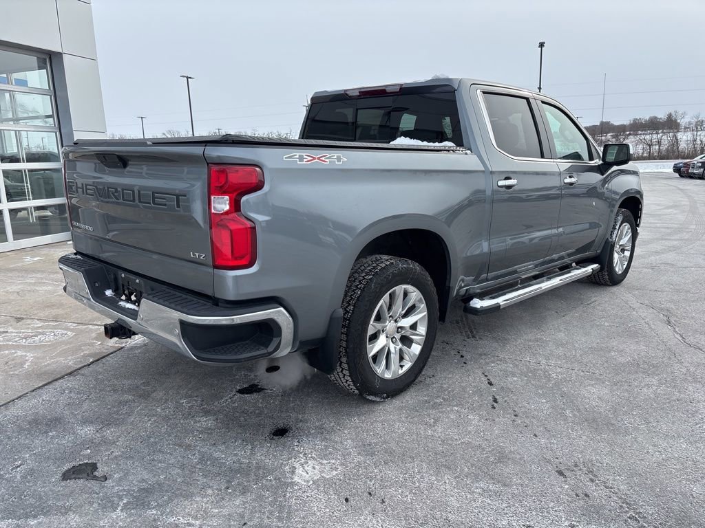 Used 2020 Chevrolet Silverado 1500 LTZ w/ LTZ Plus Package image 7