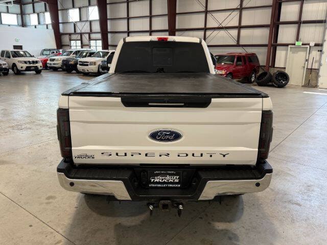 Used 2017 Ford F350 Lariat w/ Lariat Ultimate Package AWD/4WD image 10