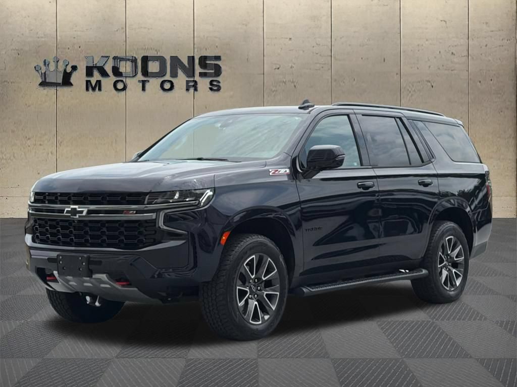 Used 2021 Chevrolet Tahoe Z71 w/ Luxury Package