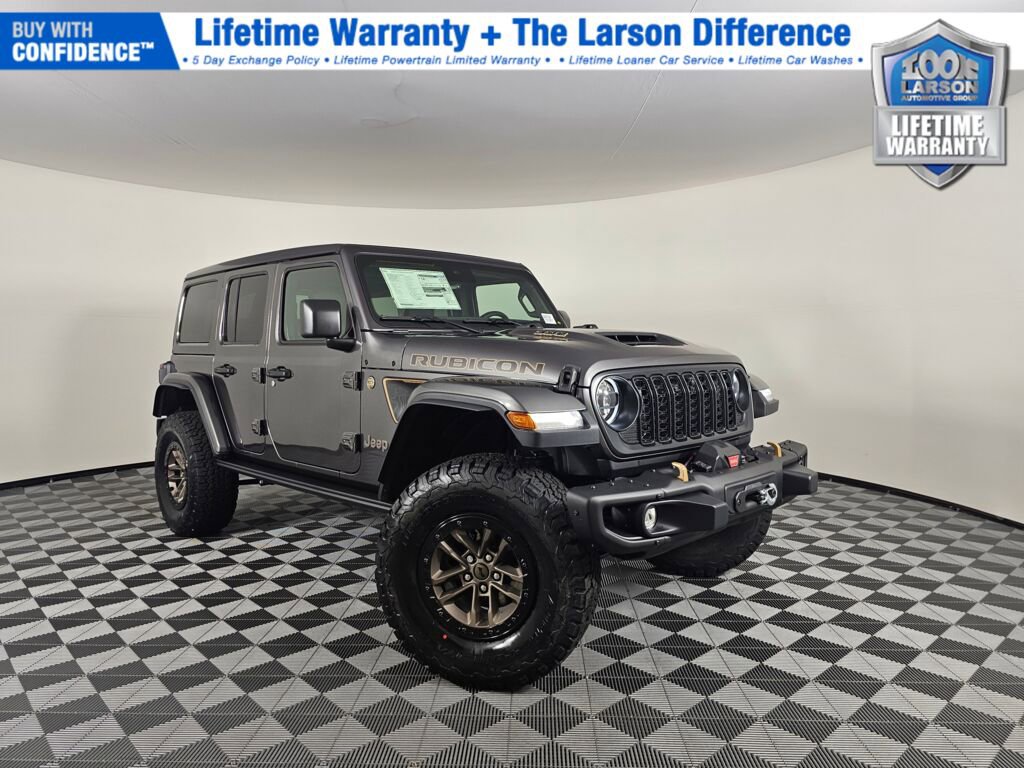 New 2025 Jeep Wrangler Unlimited Rubicon 392