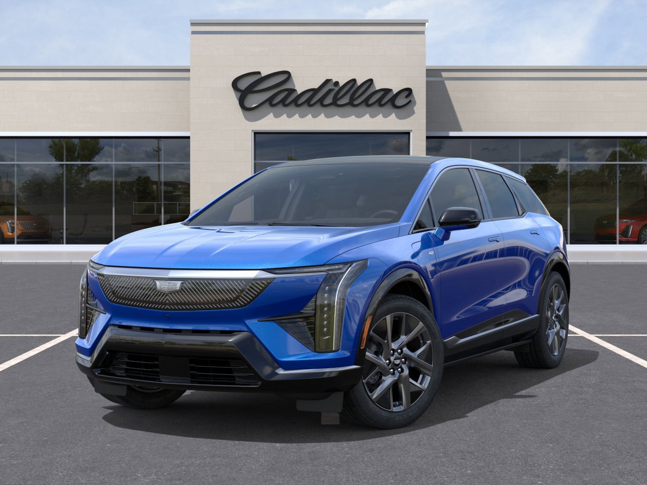 New 2026 Cadillac Optiq Luxury 1 w/ LPO, Floor Liner Package RWD image 6