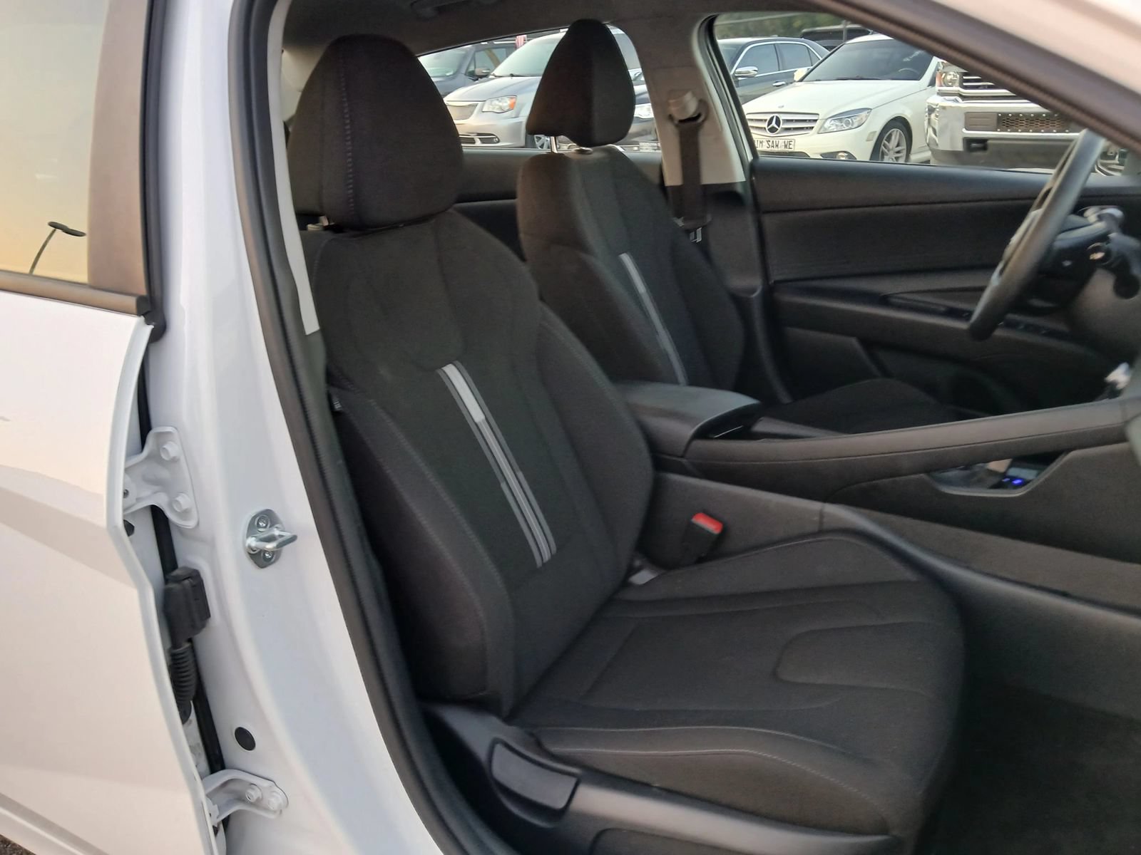 Used 2023 Hyundai Elantra Blue w/ Cargo Package FWD image 20