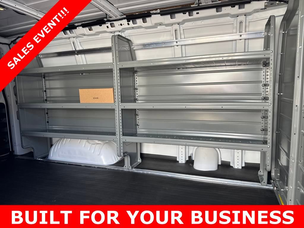 New 2025 Chevrolet Express 2500 w/ Driver Convenience Package image 8