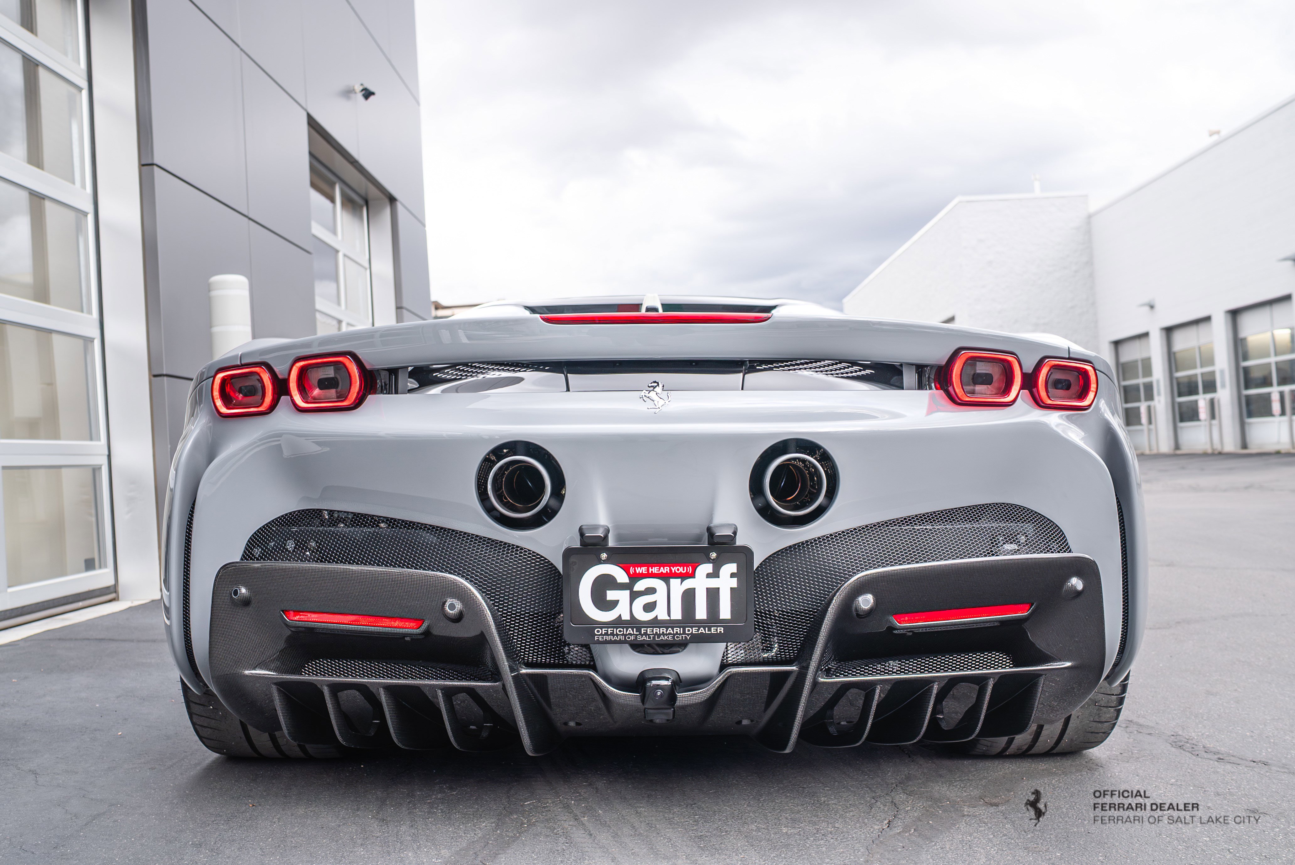 Used 2024 Ferrari SF90 Spider image 6