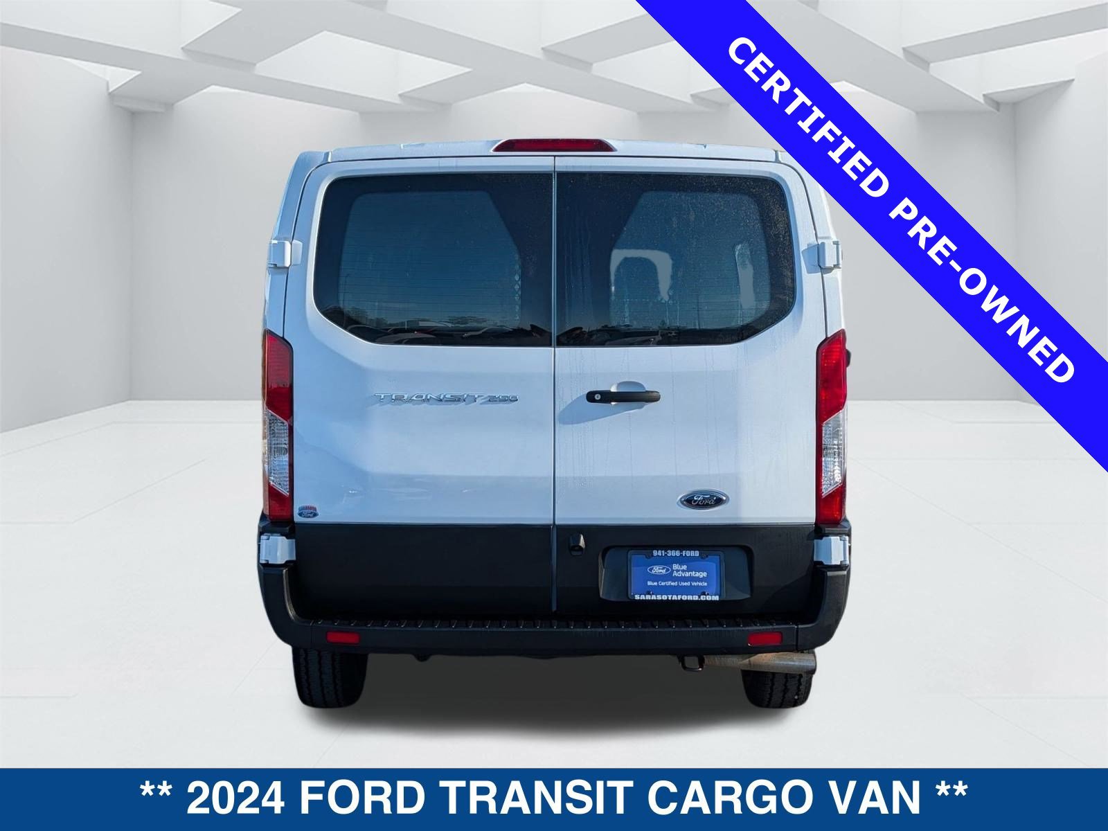 Certified 2024 Ford Transit 250 Low Roof w/ Exterior Upgrade Package image 5