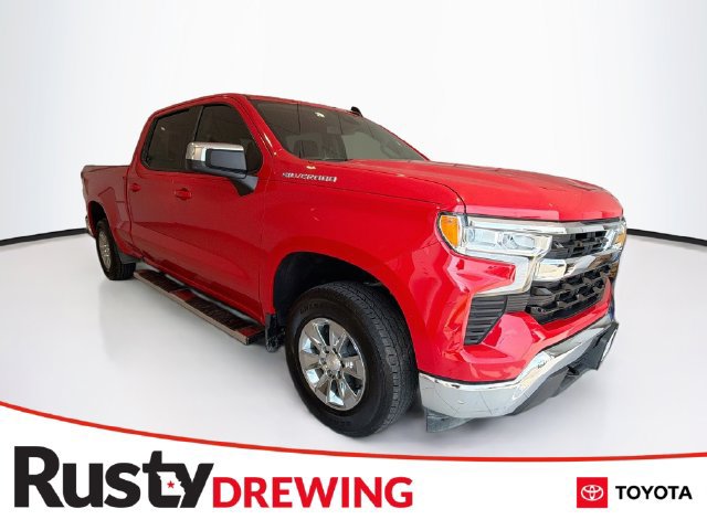 Used 2024 Chevrolet Silverado 1500 LT w/ Protection Package AWD/4WD image 1