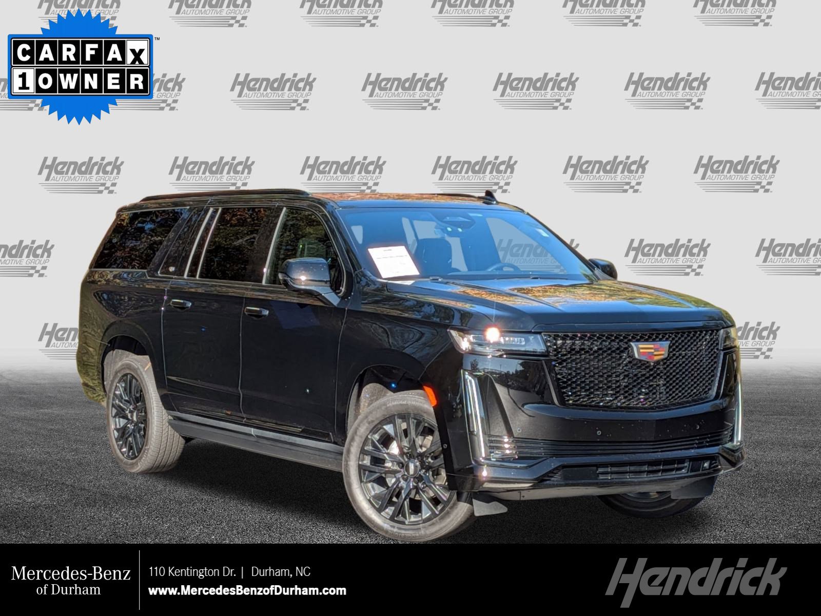 Used 2023 Cadillac Escalade ESV Sport w/ Touring Package