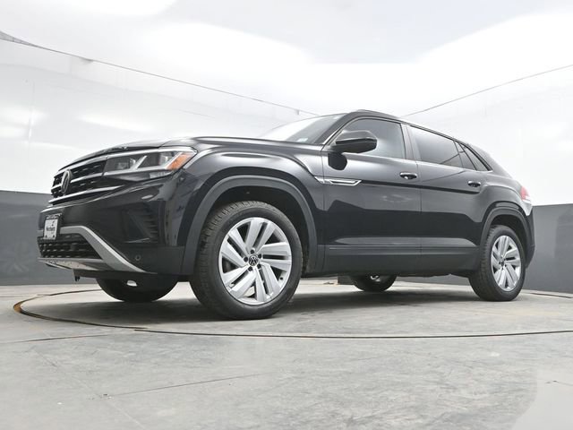 Used 2022 Volkswagen Atlas Cross Sport SE AWD/4WD image 29