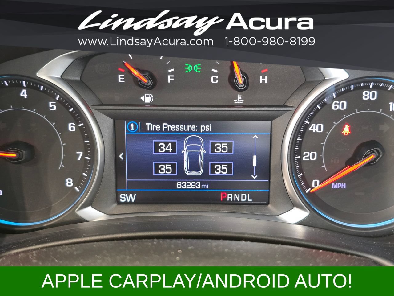 Used 2019 Chevrolet Equinox LT w/ Driver Convenience Package FWD image 13