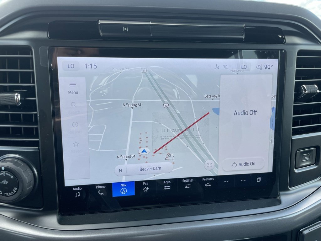 New 2025 Ford F150 XLT w/ Equipment Group 302A MID image 16