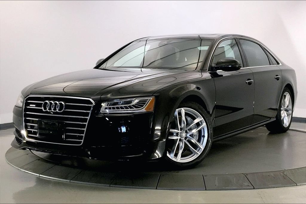 Used 2016 Audi A8 L 4.0T w/ Cold Weather Package AWD/4WD image 11