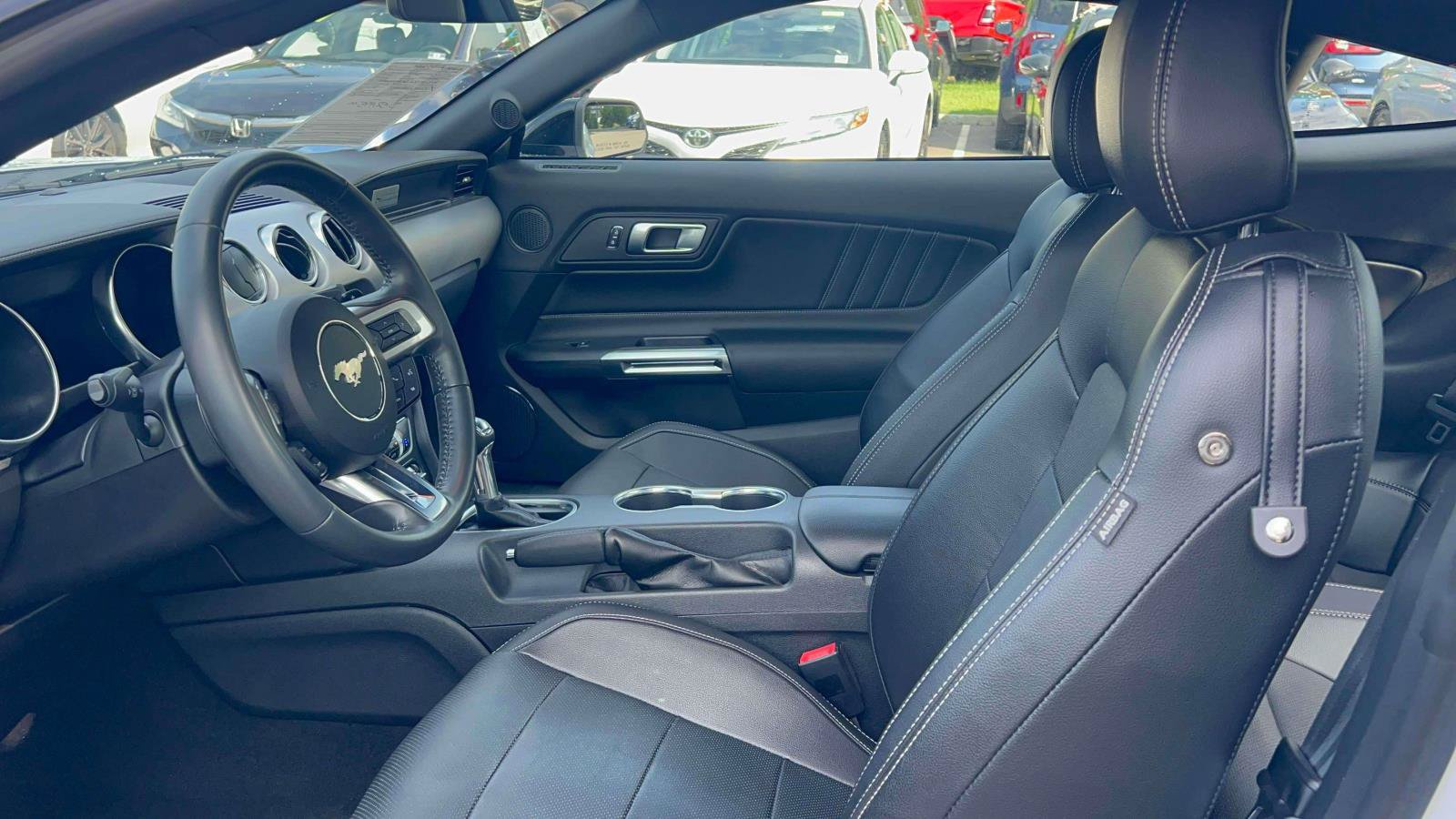 Used 2023 Ford Mustang GT Premium w/ Mustang Nite Pony Package RWD image 20