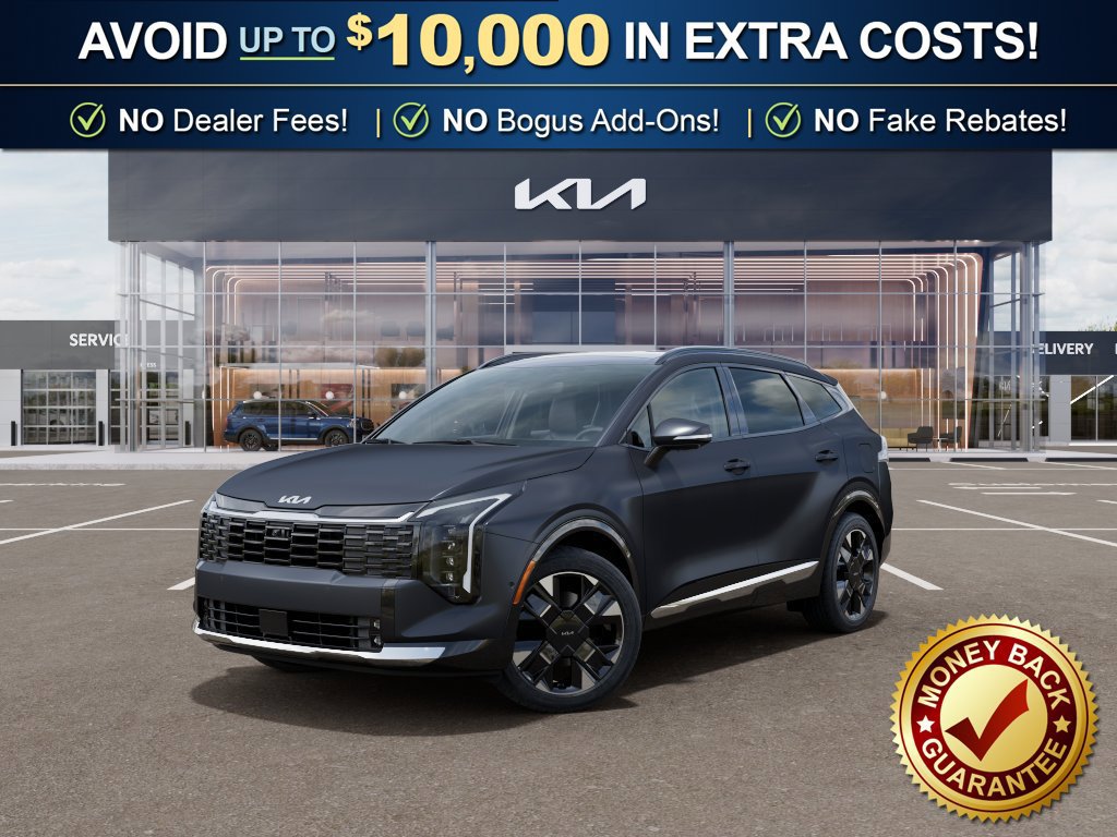 New 2026 Kia Sportage SX FWD 360° Tour