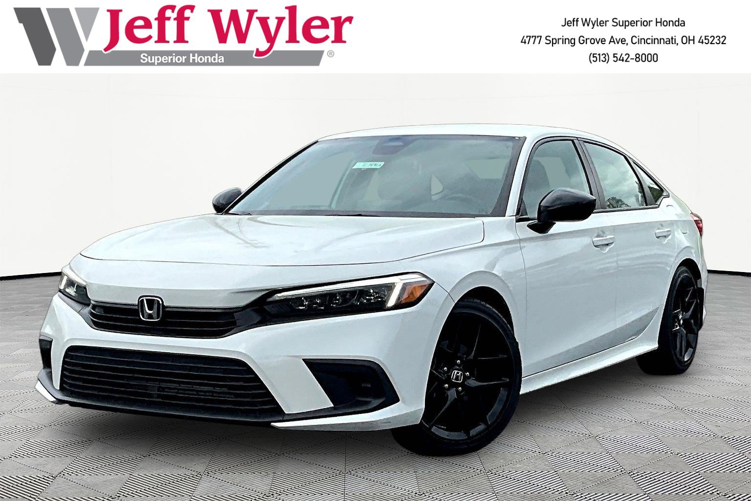 Used 2024 Honda Civic Sport image 1