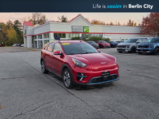 Certified 2022 Kia Niro EX w/ Cold Weather Package FWD image 1